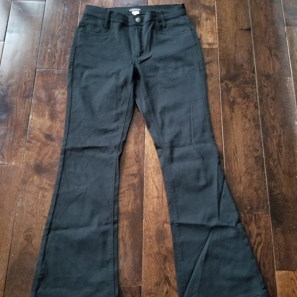 VENUS Black Mid Rise Jean - Picture 12 of 12